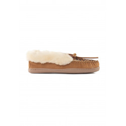 Mocassins LEOPARD SHEEPSKIN...