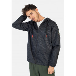 Men's Zip-Up Hooded Jacket