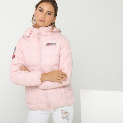 Chaqueta fina de plumón...