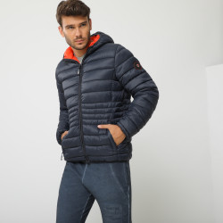 Chaqueta de plumón fino...