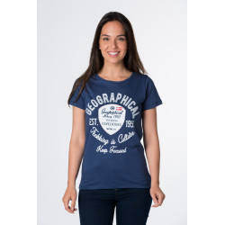 T-shirt Femme manches courtes