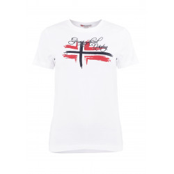 T-shirt Femme manches courtes