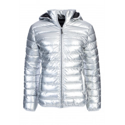 Chaqueta fina de plumón...