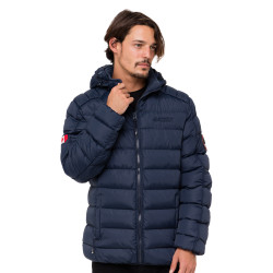 Chaqueta fina de plumón...