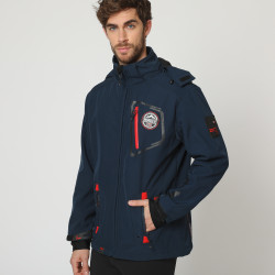 TELEMAQUE softshell for men