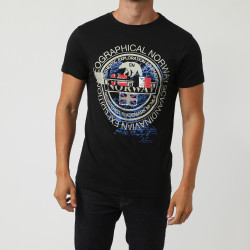 T-shirt homme manches courtes