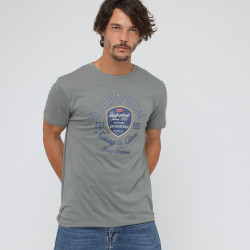 T-shirt homme manches courtes