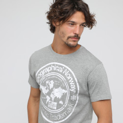 T-shirt homme manches courtes