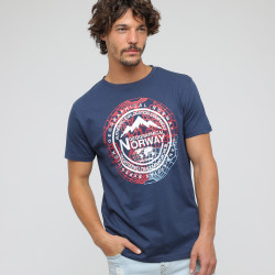 T-shirt homme manches courtes