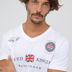 Kurzarm-T-Shirt für Herren