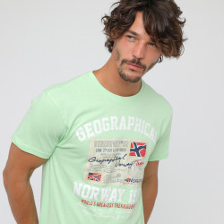 T-shirt homme manches courtes