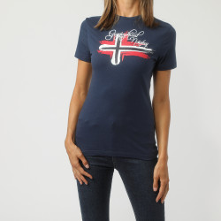 Damen Kurzarm-T-Shirt