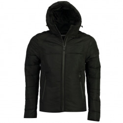 Chaqueta fina con capucha...