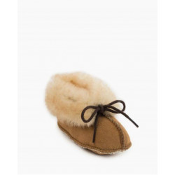 Bottines en suede SHEEPSKIN