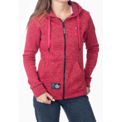 Sudadera con cremallera...