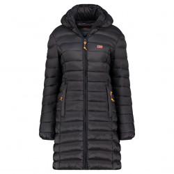 Chaqueta fina con capucha...