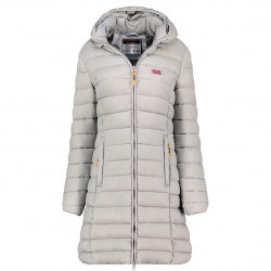 Chaqueta fina con capucha...