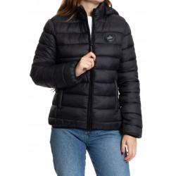 Chaqueta fina de plumón con...