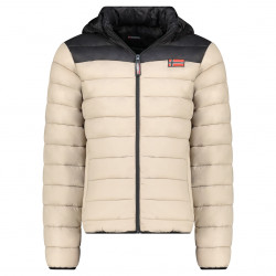 Chaqueta fina de plumón con...