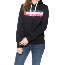 G-band unzipped sweatshirt...