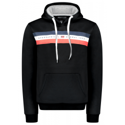 G-band unzipped sweatshirt...