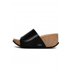 TOLUCA women's wedge mules