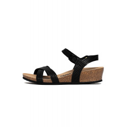 LECHERIA Damen Keilsandalen