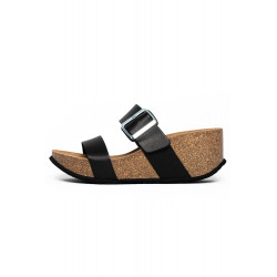 ANA women's wedge mules