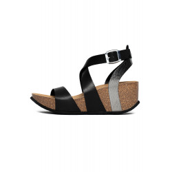 BOULIA wedge sandals for women