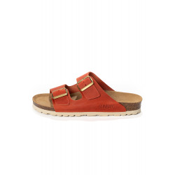 Mules en cuir TREFLE pour...