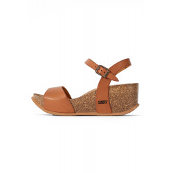 YUCCA women's wedge sandals