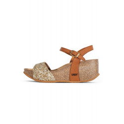 YUCCA women's wedge sandals
