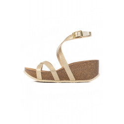 LOBELIA women's wedge sandals