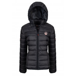 Chaqueta fina de plumón...