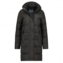Claudine long hood doudoune...