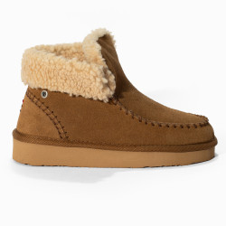 Bottes en cuir Chandra