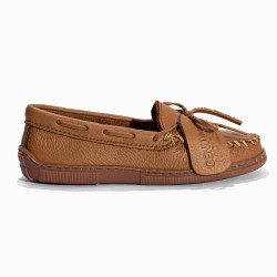 Mocassins en cuir Moosehide...