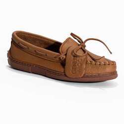 Mocassins en cuir Moosehide...