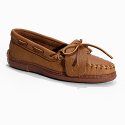 Mocassins en cuir Moosehide...