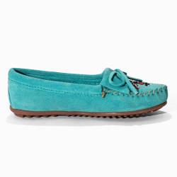 Mocassins en cuir...