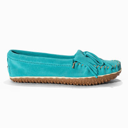 Mocassins en cuir Kilty Tread