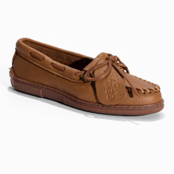 Mocassins en cuir Moosehide...