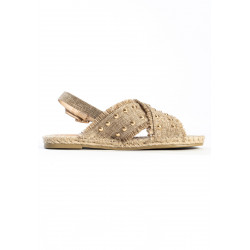 Sandalias planas CAROLYN