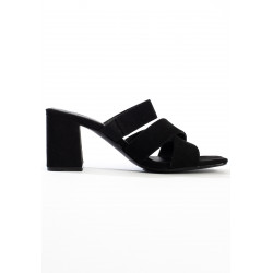 CONNIE Sandalen mit eckigem...